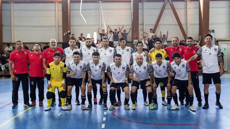 Colo Colo futsal viene de jugar la final de la Copa Chile ante Wanderers.