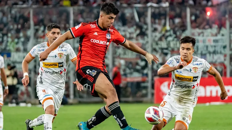 Colo Colo se mide vs Cobreloa en la octava fecha del Campeonato Nacional. | Imagen: Guillle Salazar/DaleAlbo.