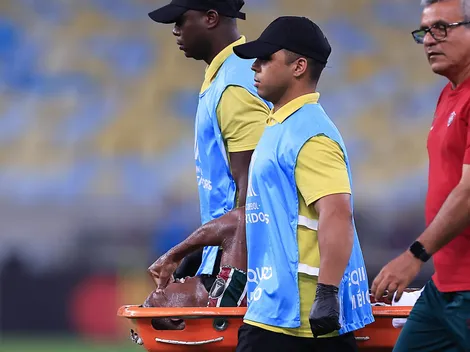 Figura de Fluminense sufre grave lesión ante Colo Colo y se pierde toda la Copa