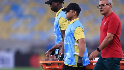 Figura de Fluminense sufre grave lesión ante Colo Colo y se pierde toda la Copa Libertadores.