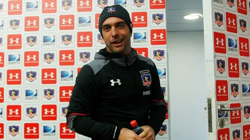 Pablo Guede tuvo un recordado paso en Colo Colo.