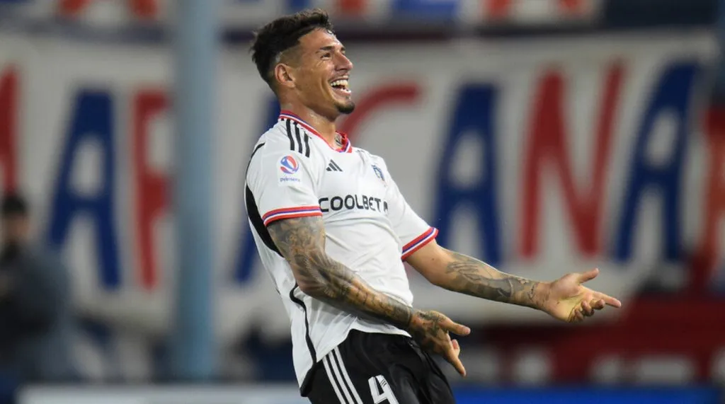 La predicción de Claudio Borghi sobre Alan Saldivia en Colo Colo.