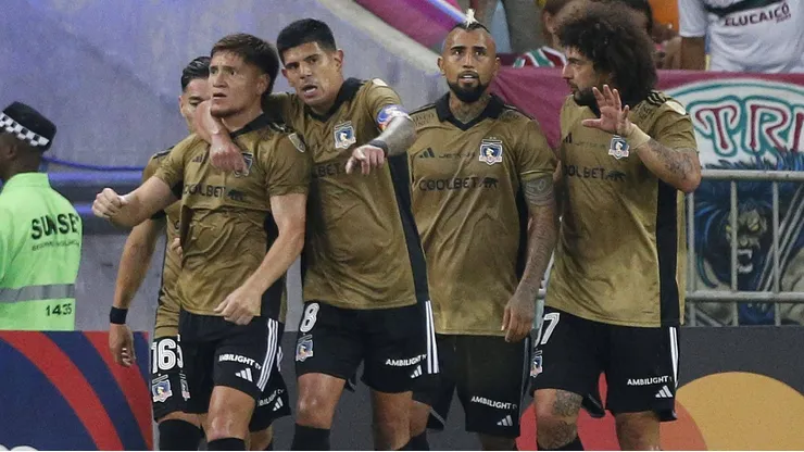 Tabla de posiciones de la Copa Libertadores.