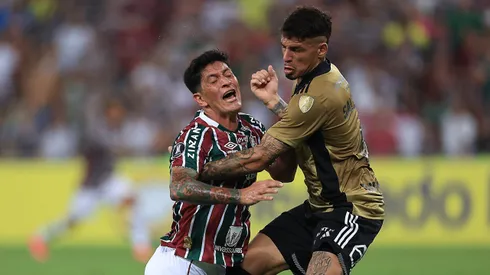 Germán Cano alaba a Colo Colo tras victoria de Fluminense.