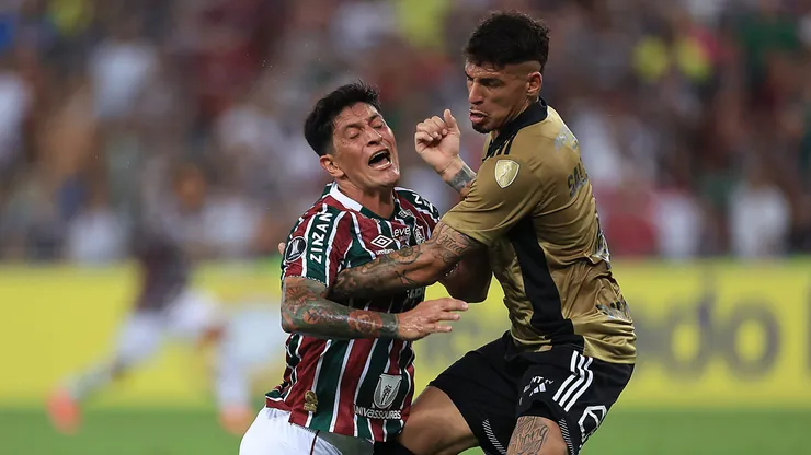 Germán Cano alaba a Colo Colo tras victoria de Fluminense.