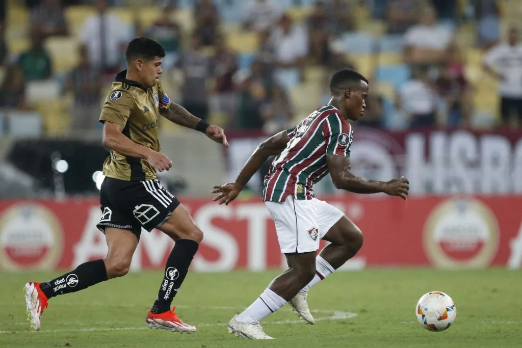 El Cacique sucumbió ante la jerarquía de Fluminense y cayó por 2 a 1 en Río de Janeiro.