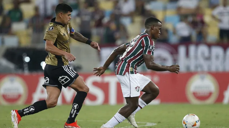 Prensa brasileña elogia a Colo Colo pese a la derrota ante Fluminense.