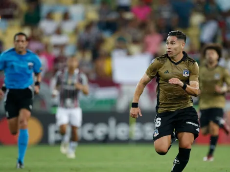 La publicación de Óscar Opazo tras la derrota de Colo Colo en Libertadores