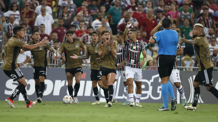 Colo Colo mereció algo más ante Fluminense.