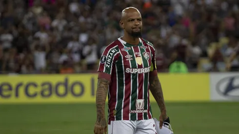 Felipe Melo jugó 45 minutos en la victoria del Fluminense ante Colo Colo