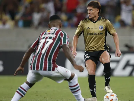 Leo Gil ve el vaso medio lleno tras derrota de Colo Colo: "Cuando se juega de esta manera"