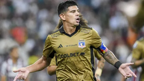 Esteban Pavez jugó los 90' en la derrota de Colo Colo en Brasil.