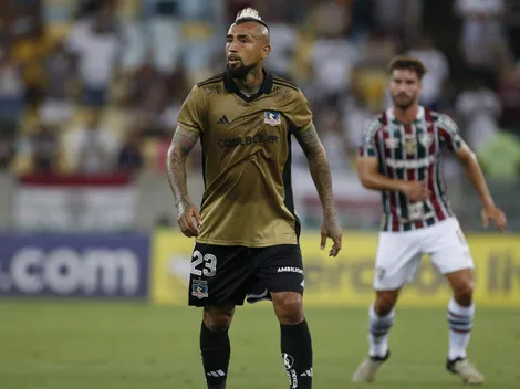 Vidal queda con buenas sensaciones en Colo Colo pese a la derrota