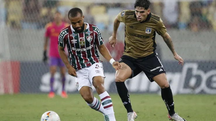 Colo Colo cayó por 2-1 en su visita a Fluminense