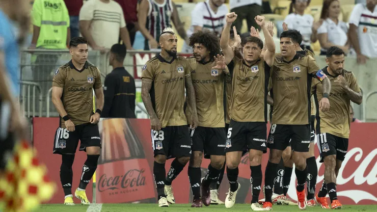 Colo Colo lo iguala en el Maracaná