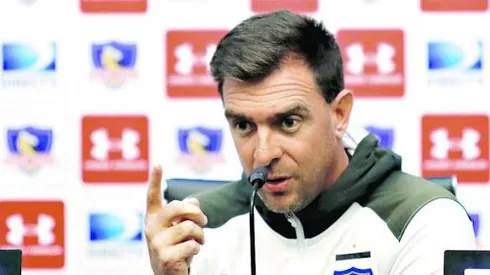 Pablo Guede y su paso por Colo Colo.