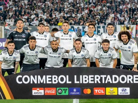 ¡Por la hazaña! La formación confirmada de Colo Colo vs Fluminense