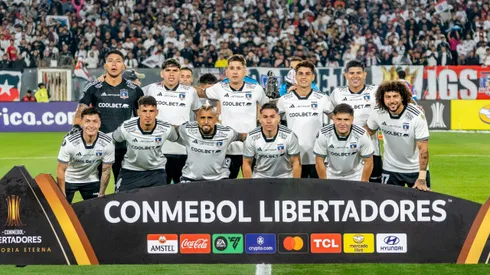 La formación confirmada de Colo Colo vs Fluminense.