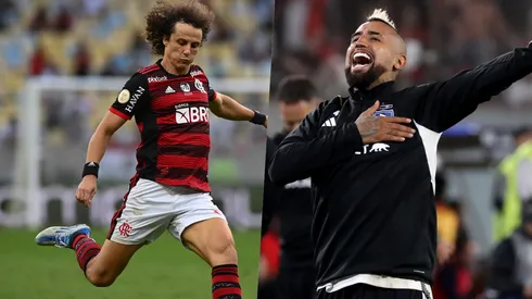 David Luiz habló sobre Arturo Vidal en Río de Janeiro.
