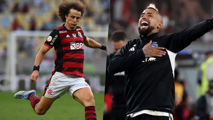 David Luiz habló sobre Arturo Vidal en Río de Janeiro.