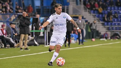 Jordhy Thompson sigue intentando recuperar su nivel en Rusia.