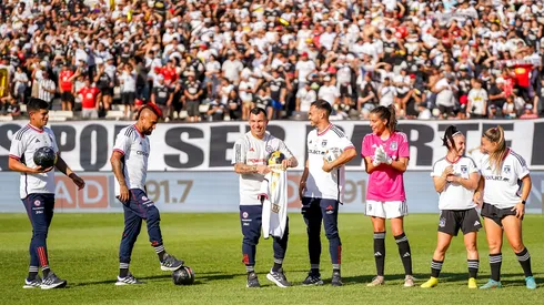 Jorge Valdivia y la posibilidad de que Gary Medel llegue a Colo Colo.