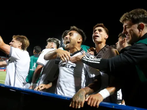 La probable formación de Colo Colo vs Fluminense