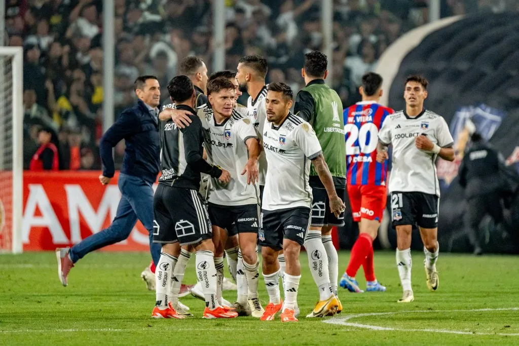 Marcos Bolados sería parte del once inicial de Colo Colo en el Estadio Maracaná. Imagen: Guille Salazar/DaleAlbo