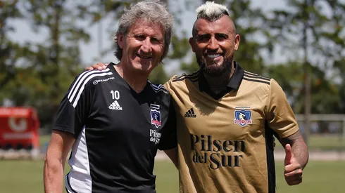 Colo Colo jugará de dorado frente a Fluminense.