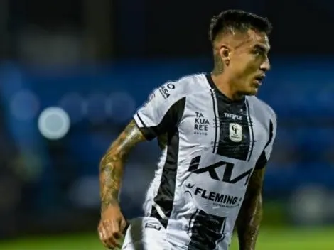 El complejo presente de Darío Lezcano en su nuevo club en Paraguay