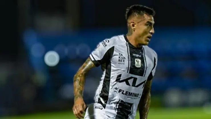 Darío Lezcano lo pasa mal en Paraguay.