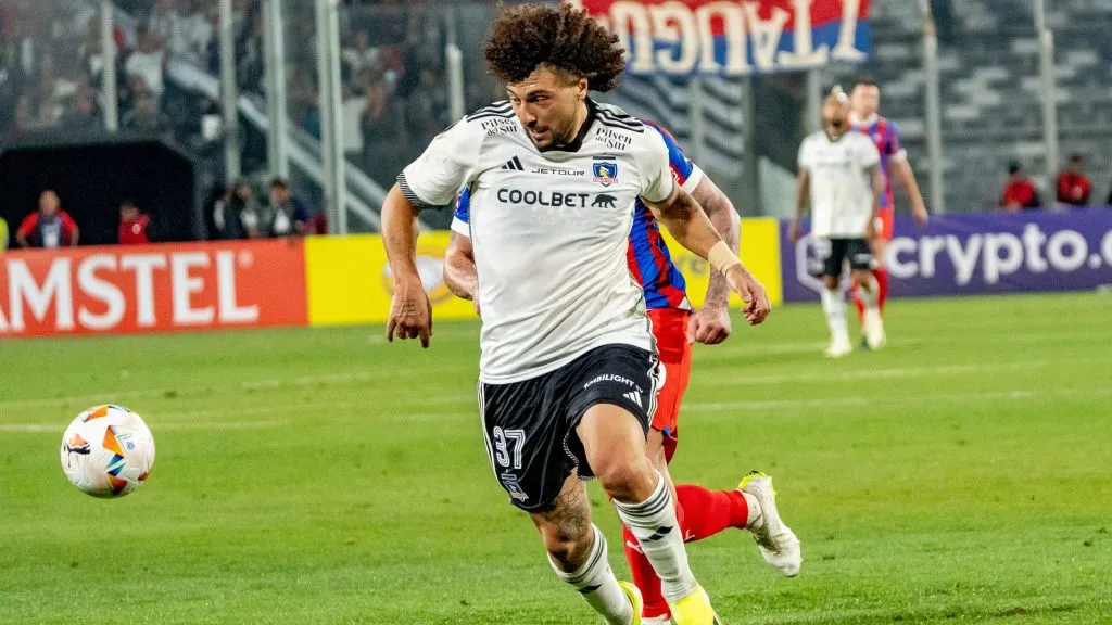 Maxi Falcón apunta como titular ante Alianza Lima