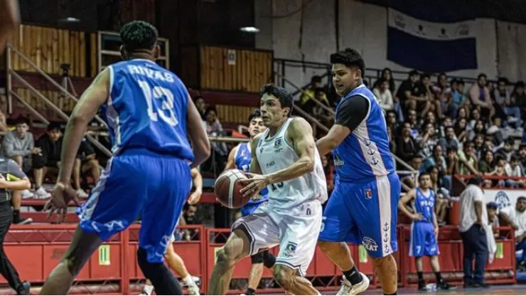 Colo Colo básquet apunta al ascenso este año.