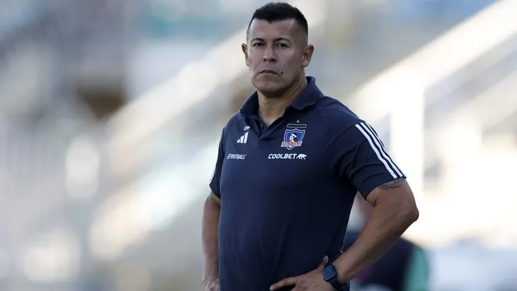 Jorge Almirón respaldó al plantel de Colo Colo.