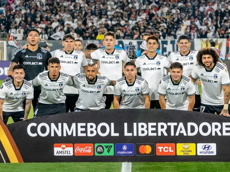 Colo Colo prepara formación de gala para jugar contra Fluminense