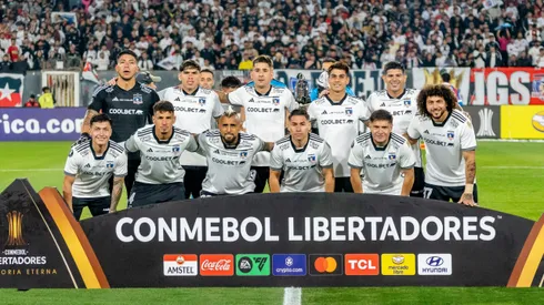 Colo Colo prepara formación de gala para enfrentar a Fluminense.