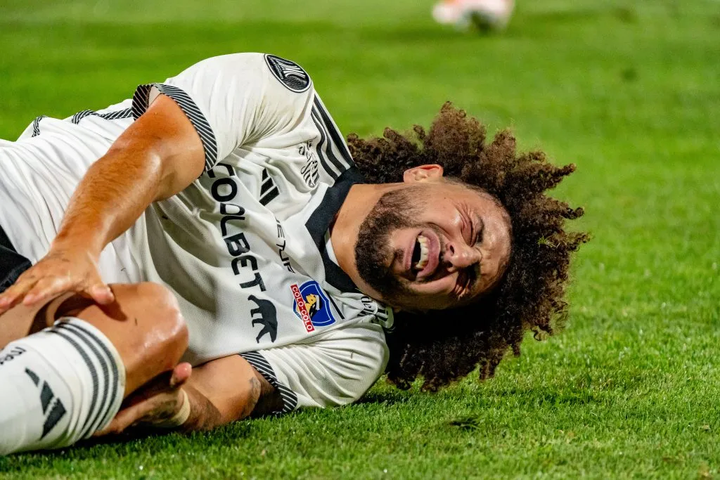 Maximiliano Falcón superó sus dolencias y será de la partida ante Fluminense.