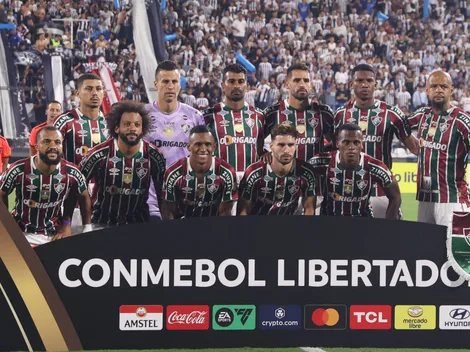 Varias estrellas en duda: El once que prepara Fluminense vs Colo Colo