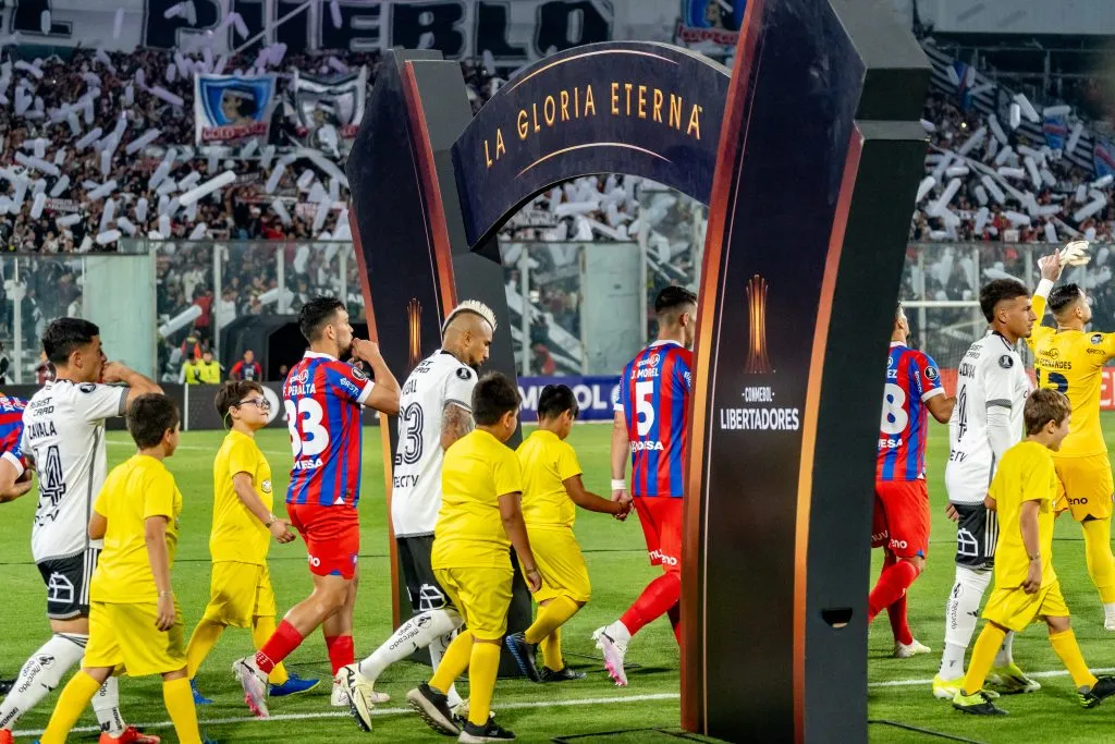 Colo Colo vuelve a las competiciones internacionales para verse las caras con Fluminense. Imagen: Guille Salazar/DaleAlbo