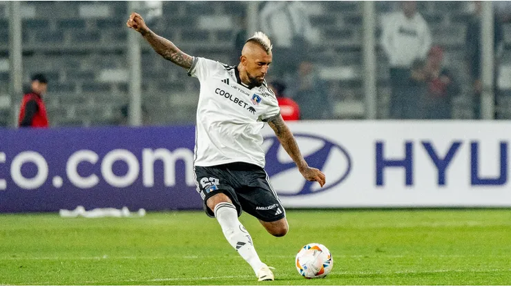La promesa de Arturo Vidal para el Colo Colo vs Fluminense en Copa Libertadores.
