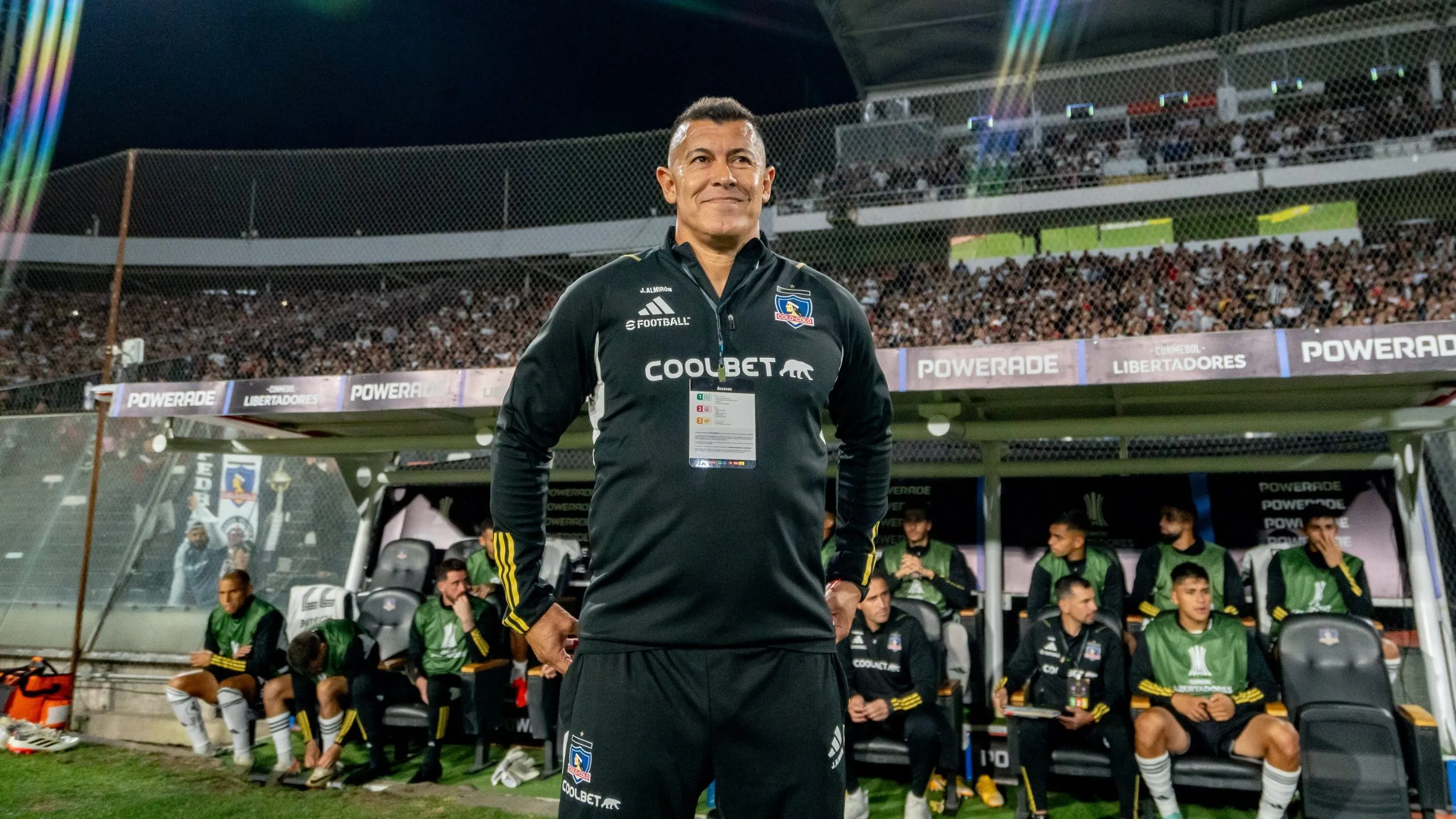 Colo Colo y un llamado a Jorge Almirón para el Campeonato Nacional. Imagen: Guille Salazar/DaleAlbo