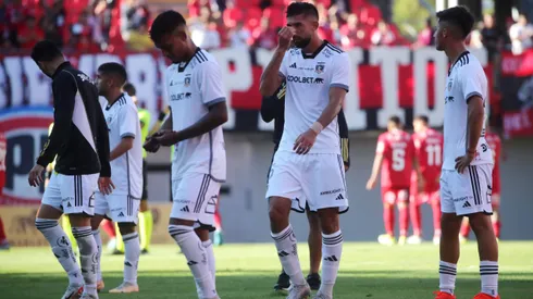 Tabla de posiciones del Campeonato Nacional.