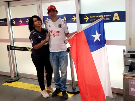 La historia de amor que une a un chileno y una brasilera por Colo Colo