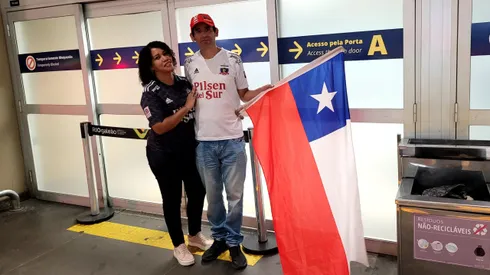 La historia de amor que une a un chileno y una brasilera por Colo Colo