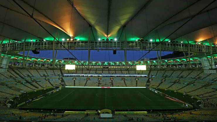 La última visita de Colo Colo en el Estadio Maracaná