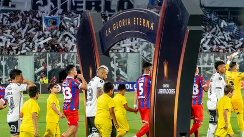 Colo Colo enfrentará a Fluminense por Copa Libertadores.