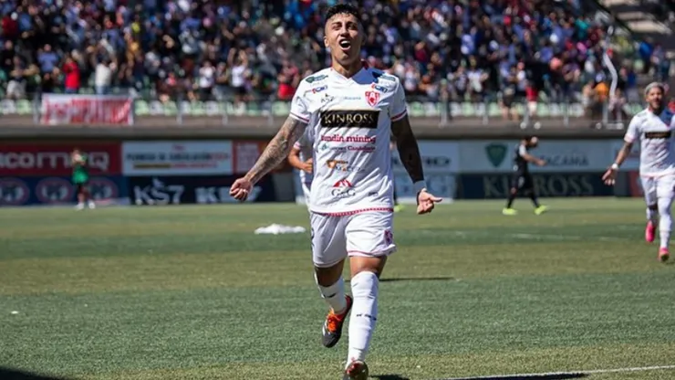 Bryan Soto fue la figura en el triunfo de Copiapó sobre Iquique.