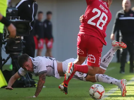 El rendimiento de Lucas Soto ante Ñublense
