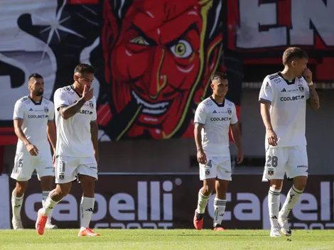 Colo Colo no encuentra alternativas y sufre dolorosa goleada