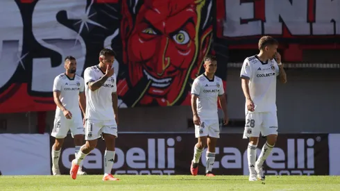 Colo Colo no logra hacer daño como visitante. | Imagen: Photosport.